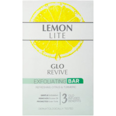 LEMON LITE 6X100G G/REV EXFOLIATING SOAP
