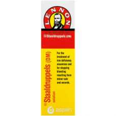 LENNON STAALDRUPPELS 12X20ML SHR