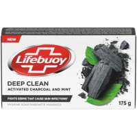 LIFEBUOY 12X6X175G PREM CHARCOAL & MINT