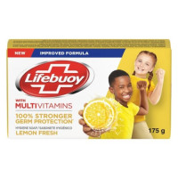 LIFEBUOY 12X6X175G BS LEMON