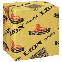 LION MATCHES 20X[10X10'S]