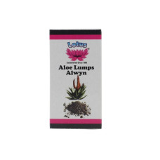 LOTUS ALOE LUMPS 12X15G
