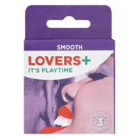 LOVERS PLUS 24X3'S SHRINK SMOOTH