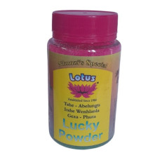 LOTUS LUCKY POWDER (SALT) 6X250G TRI COL