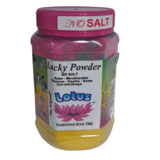 LOTUS LUCKY POWDER (NO SALT) 6X375G TCOL
