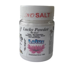 LOTUS LUCKY POWDER (NO SALT) 6X125G WHIT