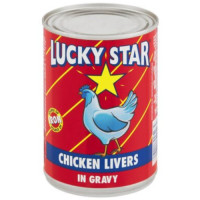 LUCKY STAR LIVER IN GRAVY 12X425G