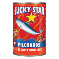 LUCKYSTAR 12X400G SWEET CHILLI