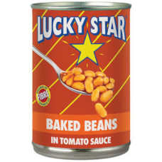 LUCKYSTAR B/BEANS 12X410G