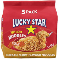 LUCKY STAR 2MIN NOODLES 8X5X65G D/CURRY