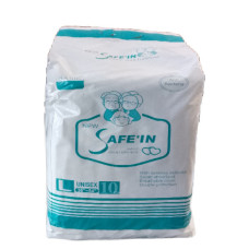 ADULT DIAPER SAFE IN 12X10'S L