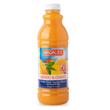 MAGALIES JUICE 6X1L MANGO/ORANGE