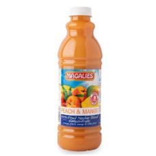 MAGALIES JUICE 6X1L PEACH/MANGO