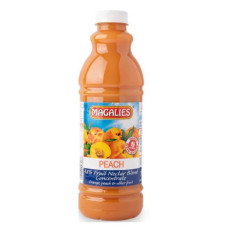 MAGALIES JUICE 6X1L PEACH