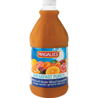 MAGALIES JUICE 4X2L BREAKFAST PUNCH