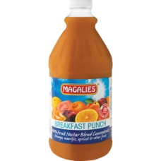 MAGALIES JUICE 4X2L BREAKFAST PUNCH