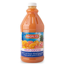 MAGALIES JUICE 4X2L FRUIT COCKTAIL