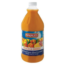 MAGALIES JUICE 4X2L PEACH/MANGO