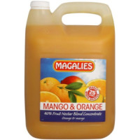 MAGALIES JUICE 2X5L MANGO/ORANGE