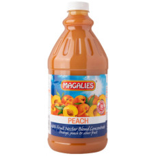 MAGALIES JUICE 4X2L PEACH