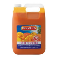 MAGALIES JUICE 2X5L FRUIT COCKTAIL