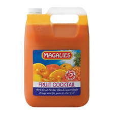 MAGALIES JUICE 2X5L FRUIT COCKTAIL