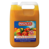 MAGALIES JUICE 2X5L PEACH/MANGO