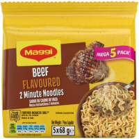 NES MAGGI 2MIN MULTI.PK 12(5X68G) BEEF