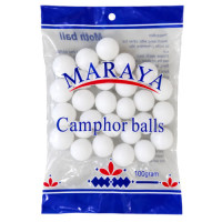 MOTH BALLS 100G CLEAR MARAYA