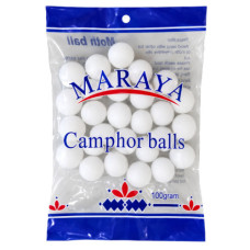 MOTH BALLS 100G CLEAR MARAYA