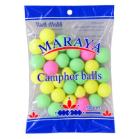 MOTH BALLS 100G COLOURFULL ASSTD MARAYA