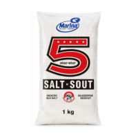 SALT FIVE STAR 10X1KG FINE