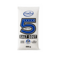 SALT FIVE STAR 20X500G COARSE