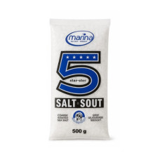 SALT FIVE STAR 20X500G COARSE
