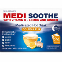 MEDI SOOTHE VIT C 6X8'S LEM/GIN MEDI SOOTHE VIT C 6X8'S LEM/GIN
