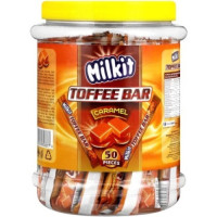 MILKIT TOFFEE 6X50 CARAMEL