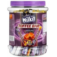 MILKIT TOFFEE 6X50 CHOC