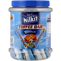 MILKIT TOFFEE 6X50 VANILLA