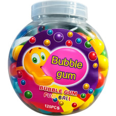 MINIHUA BBLGUM 1X100'S (3.5G) FUNBALL