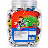 MINIHUA BBLGUM 1X50'S (10G) FOOTBALL JAR
