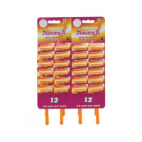 MINORA DISPOSABLE 24'S