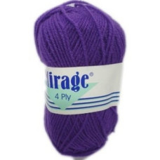 MIRAGE WOOL 20X25G PURPLE