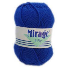 MIRAGE WOOL 5X100G ROYAL BLUE