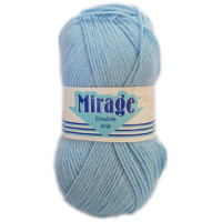 MIRAGE WOOL 20X25G SKY BLUE