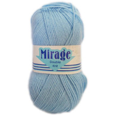 MIRAGE WOOL 20X25G SKY BLUE