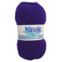 MIRAGE WOOL 5X100G PURPLE