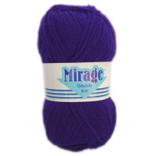 MIRAGE WOOL 5X100G PURPLE