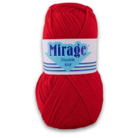 MIRAGE WOOL 5X100G FIRE RED