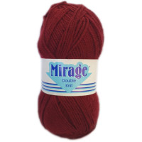 MIRAGE WOOL 5X100G MAROON