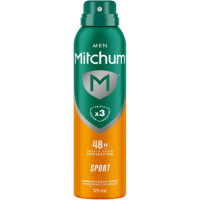 MITCHUM DEO 6X120ML SPORT